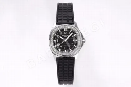 파텍필립 아쿠아넛 5067 A 쿼츠 여성용 PPF 공장 레플리카 44020 Patek Philippe