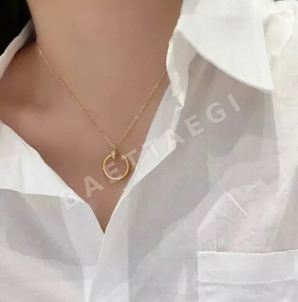 까르띠에 다이아몬드 네일 목걸이 59472