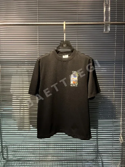 카사블랑카 페인트 프린트 남성 반팔 티셔츠 89527