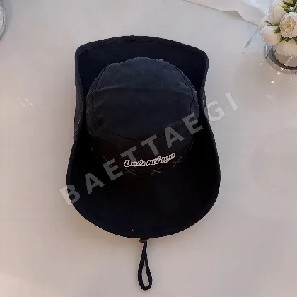 발렌시아가 카우보이 버킷햇 모자 81823
