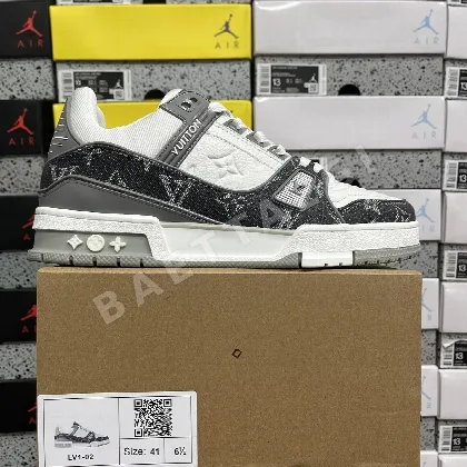 루이비통 [D1] 1 02 화이트 그레이 205824 Louis Vuitton 1-02
