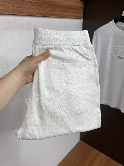 벨루티 남성 린넨 스트레이트 팬츠 138995