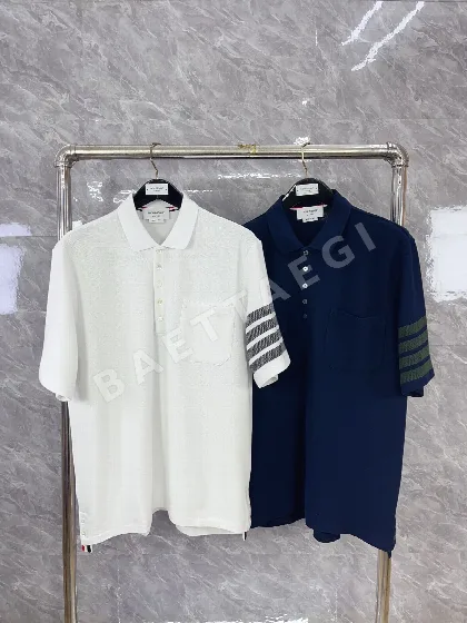 톰브라운 메시 폴로 남성 반팔 티셔츠 50653