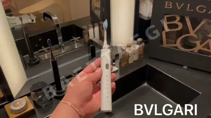 불가리 전동 칫솔 세트 80703