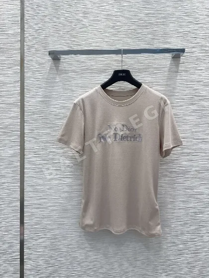 디올 여성 반팔 티셔츠 18789
