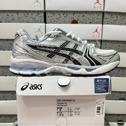 아식스 [TOP] 젤 카야노 14 1203A961-101 200307 Asics Gel-Kayano 14 JJJJound White Blue