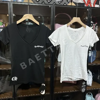 남성 V넥 반팔 셔츠 205292