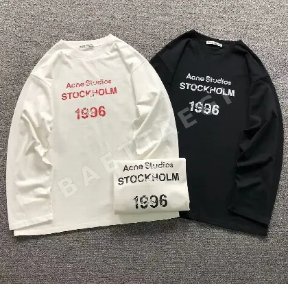 아크네스튜디오 긴팔 티셔츠 203496 Acne Studios Long Sleeve