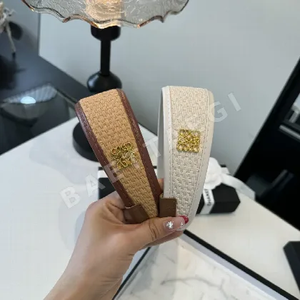 로에베 헤어밴드 185068