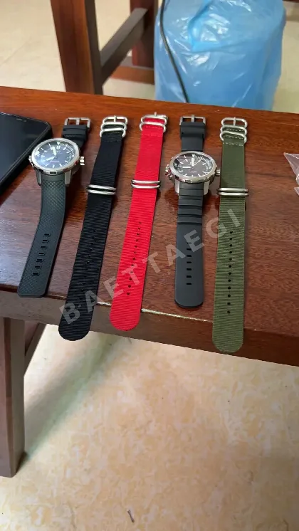 IWC 아쿠아타이머 티타늄 남성 시계 42497