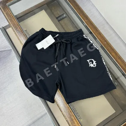 디올 자카드 패치워크 남성 반바지 47667