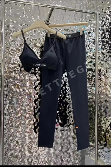톰포드 여성 그라데이션 요가복 세트 53472