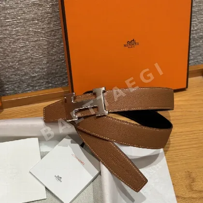 에르메스 리버시블 가죽 벨트 180602