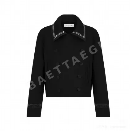 디올 더블 브레스티드 울 자켓 207763