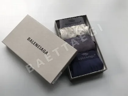 발렌시아가 남성 심리스 언더웨어 3팩 104432