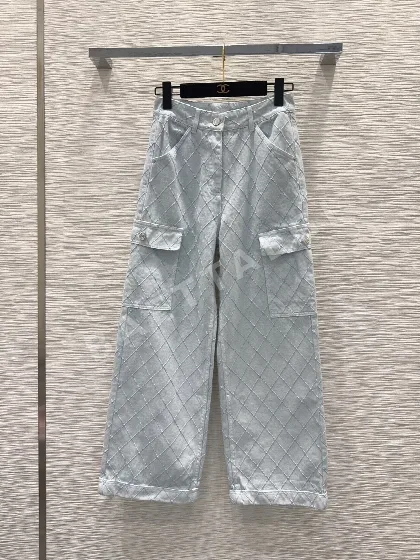 샤넬 여성 데님 바지 103632