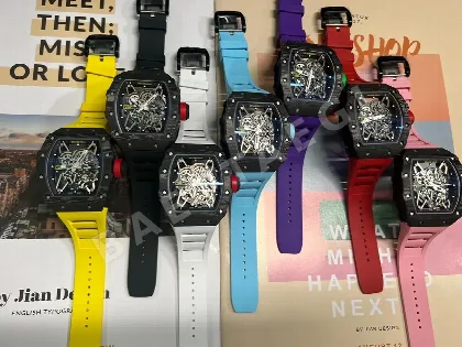 리차드밀 NTPT 카본 TPT 카본 남성 시계 레플리카 44830 Richard Mille