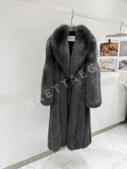 펜디 여우 모피 여성 자켓 206683