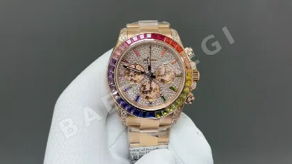 롤렉스 데이토나 40MM7750 무브먼트 시계