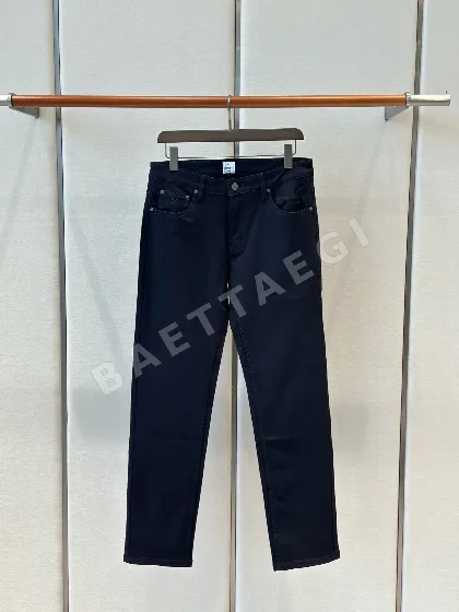 벨루티 남성 스트레이트 레그 바지 207426
