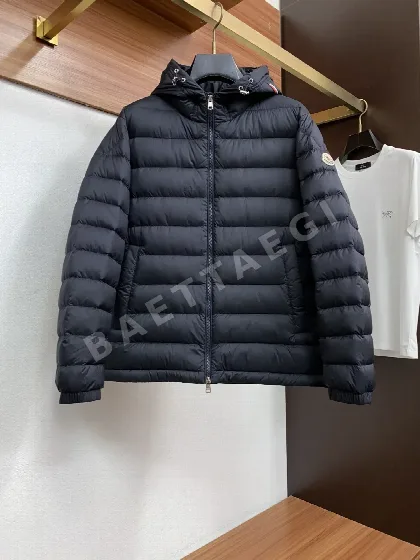 몽클레르 후드 다운 패딩 점퍼 198601