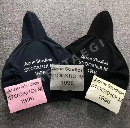 아크네스튜디오 후드티 203514 Acne Studios Hoodie