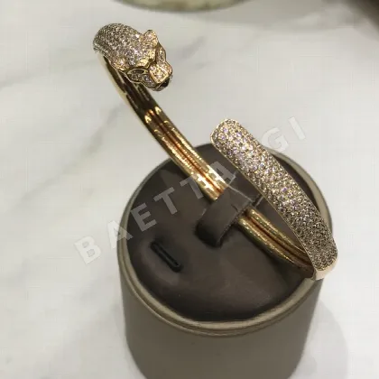 까르띠에 팬더 풀 다이아몬드 팔찌 59514