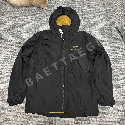 아크테릭스 [TZ] 아톰 LT 후디 1.0 블랙 골드 200175 Arc'teryx Atom LT Hoodie 1.0