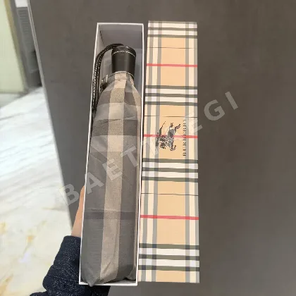 버버리 차광 자동 개폐 우산 85462