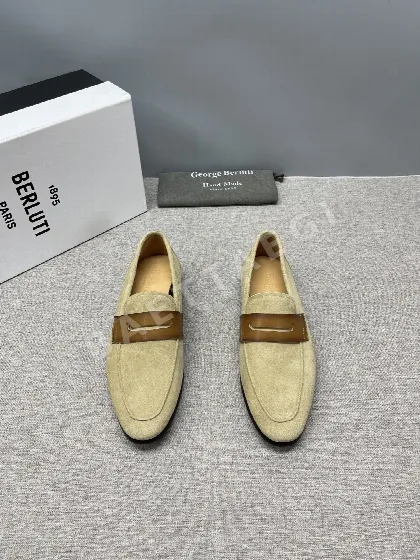 벨루티 남성 포멀 레더 슈즈 135727