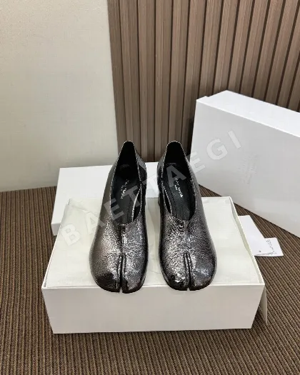 마르지엘라 타비 로퍼 sheepskin 토 163604