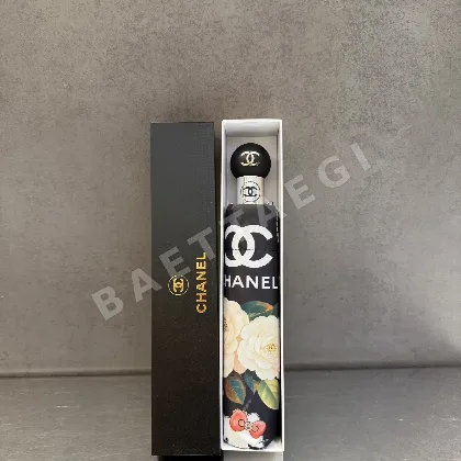 샤넬 3단 자동 우산 85292