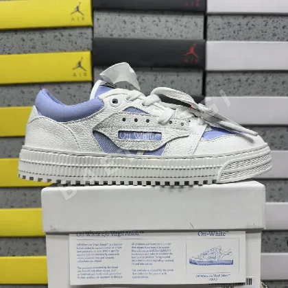 오프화이트 3.0 오프 코트 로우 화이트 블루 202512 Off White 3.0 Off Court Low