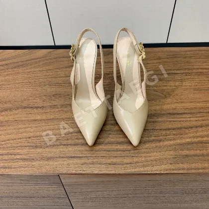 지안비토 라인스톤 힐 오픈 백 샌들 75179