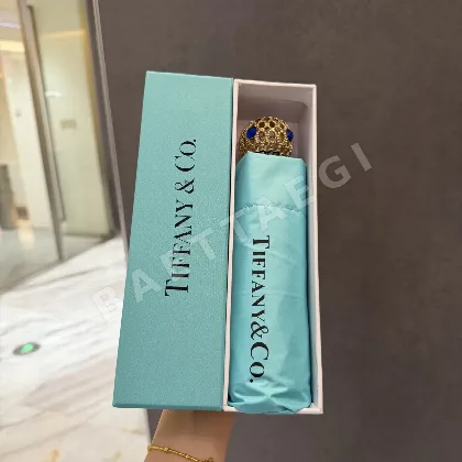 티파니 라인석 5단 우산 85687