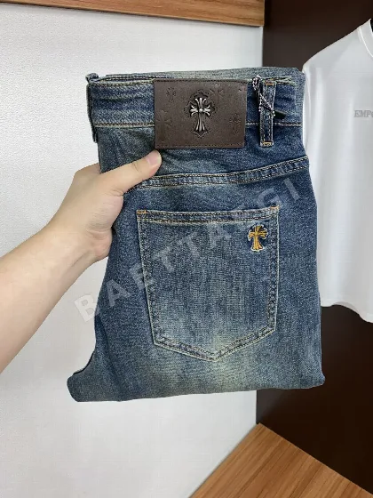 크롬하츠 데님 청바지 16455