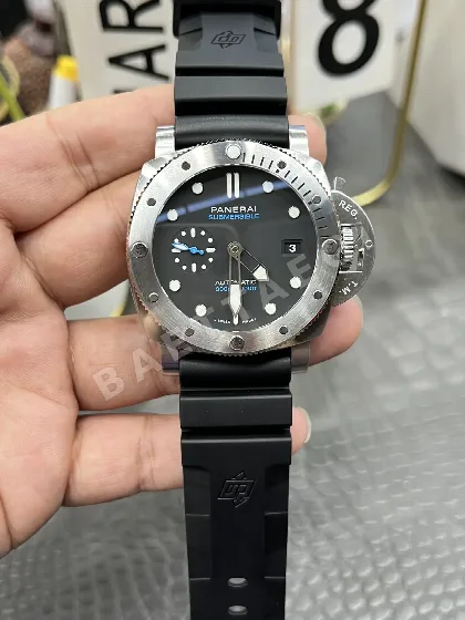 파네라이 PAM1229 블루 바늘 자동 시계