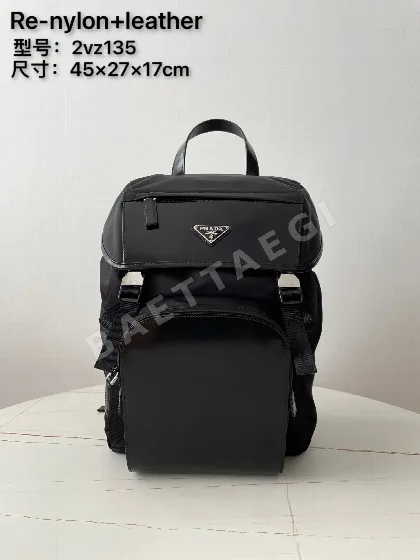 프라다 나일론 가죽 남성용 백팩 2VZ135
