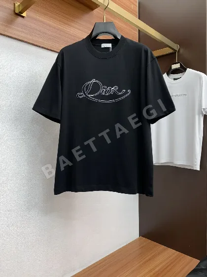 디올 남성 반팔 티셔츠 47250