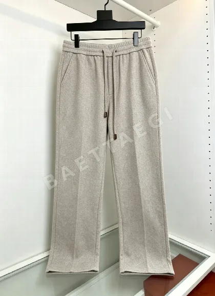 로로피아나 울 혼방 남성 바지 205948