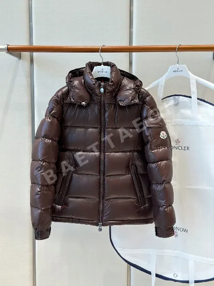 몽클레르 마야 남성 광택 나일론 패딩 자켓 207355