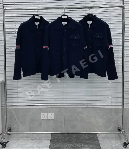 톰브라운 더블 슬리브 울 자켓 159513