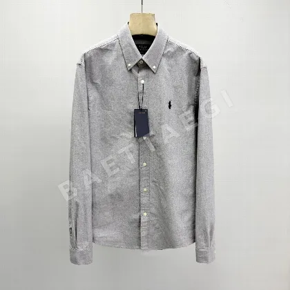 폴로 남성 면 긴팔 셔츠 114269
