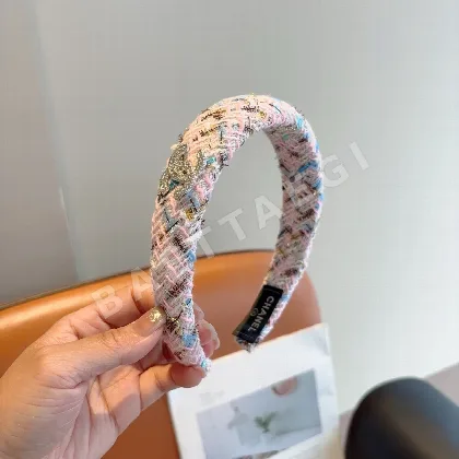 샤넬 레트로 헤어밴드 182856