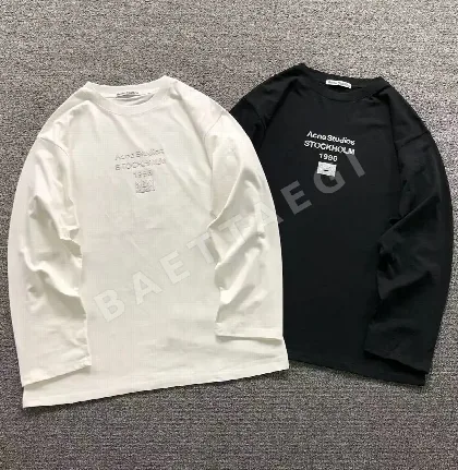 아크네스튜디오 긴팔 티셔츠 203498 Acne Studios Long Sleeve