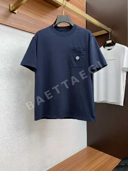 스톤아일랜드 코튼 반팔 티셔츠 2167
