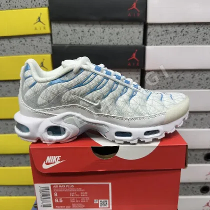 나이키 [BD] 에어 맥스 플러스 화이트 블루 FQ2397-100 201919 Nike Air Max Plus Marseille