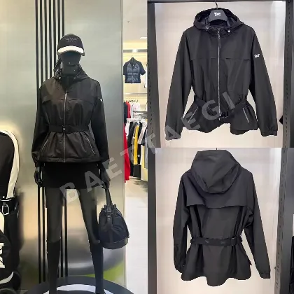 PXG 여성 슬림 허리 방풍 재킷 153111