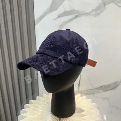 로로피아나 코듀로이 야구모자 179647