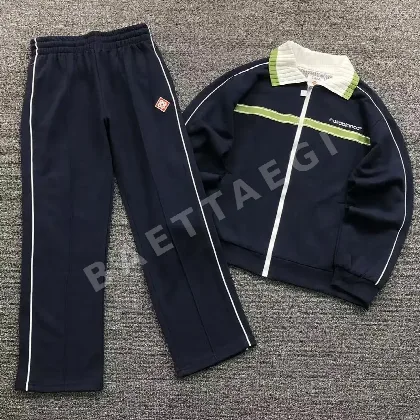 카사블랑카 후드티 바지 세트 203532 Casablanca Hoodie Set